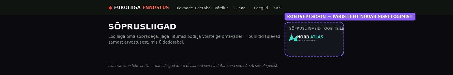 Sõprusliigade toetaja